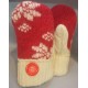 Womens Mittens-254S