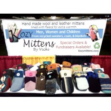 Pick Your Own color Mittens - Men/Women